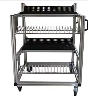 Carrinho alimentador de armazenamento em liga de alumínio NXT para máquinas FUJI NXT Electric Feeder Charmhigh SMT