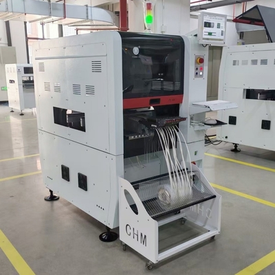 Linha de Produção SMT Média, 6 cabeças TC06 Montagem Completa de PCB Fabricação PCBA