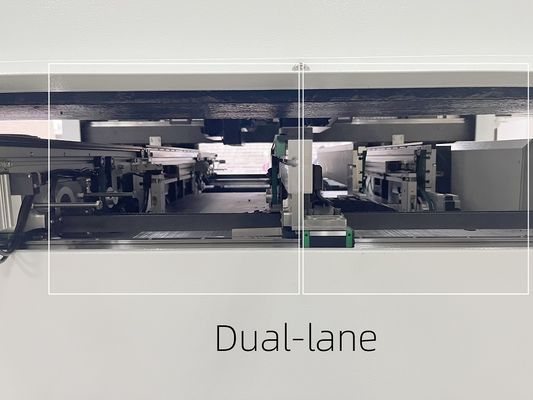 Máquina de Pick and Place SMT TS20 de 20 cabeças, Montadora de alta velocidade com trilha dupla