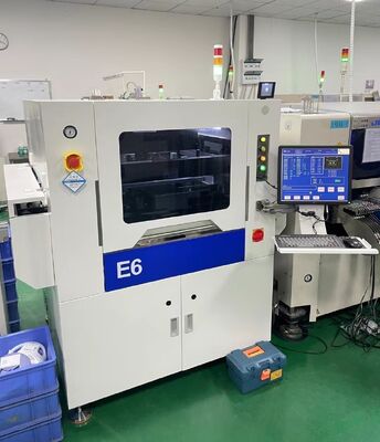 Máquina de impressão de pasta de soldagem de estêncil SMT totalmente automática de alta precisão para montagem de PCB