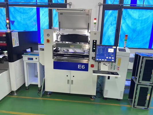 Máquina de impressão de pasta de soldagem de estêncil SMT totalmente automática de alta precisão para montagem de PCB