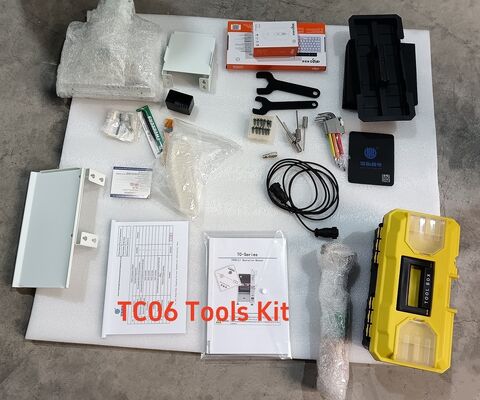 Best seller 6 cabeças TC06 Pick and Place Machine Quadro de ferro fundido SMT Chip Mounter