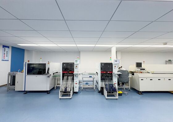 Best seller 6 cabeças TC06 Pick and Place Machine Quadro de ferro fundido SMT Chip Mounter