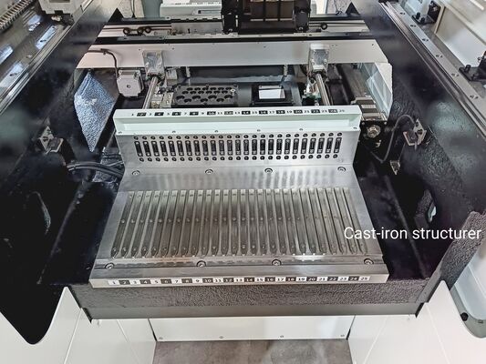 Máquinas de recolha e colocação duplas TC06 Linha de produção SMT totalmente automática