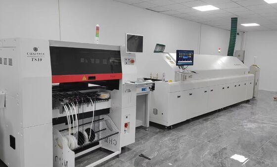 Cadeia de fabricação do PWB de Full Auto do elevado desempenho para a fabricação da eletrônica