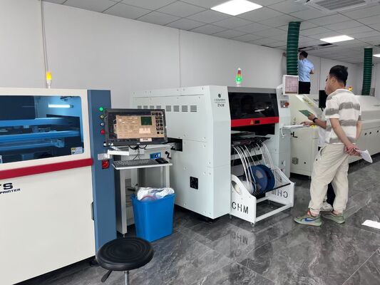 Linha de montagem SMT de grande volume em linha SMT Soluções para fabricação de PCBA
