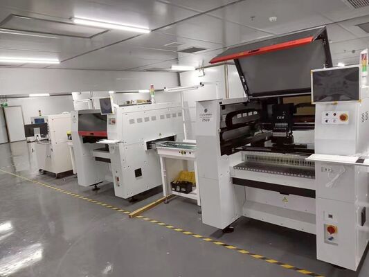 Linha de montagem SMT de grande volume em linha SMT Soluções para fabricação de PCBA