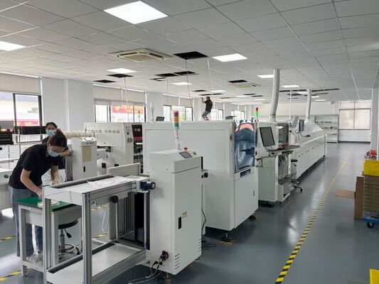 Linha de montagem SMT de grande volume em linha SMT Soluções para fabricação de PCBA