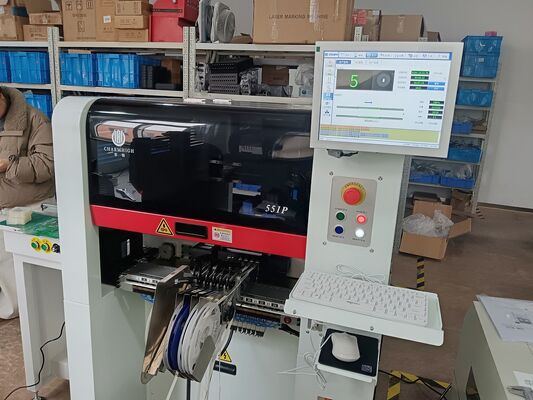 Linha de produção SMT de pequeno volume de alta precisão para P&D interna, prototipagem