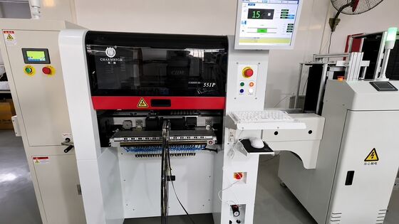 Linha de produção SMT de pequeno volume de alta precisão para P&D interna, prototipagem