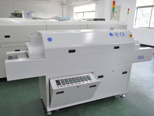 Linha de produção SMT de pequeno volume de alta precisão para P&D interna, prototipagem