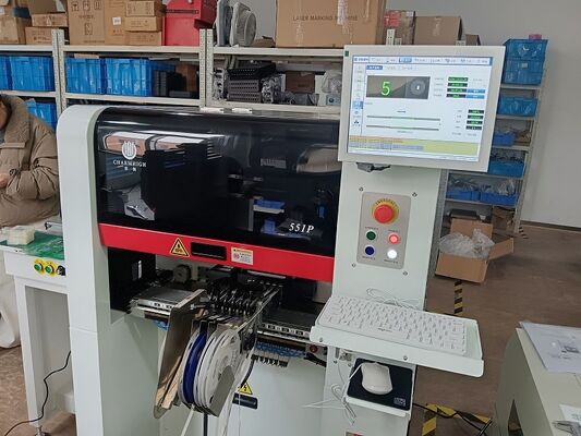 Impressora semi auto da pasta de 3250 soldas, máquina do lugar da picareta CHM-650