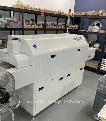 Impressora semi auto da pasta de 3250 soldas, máquina do lugar da picareta CHM-650