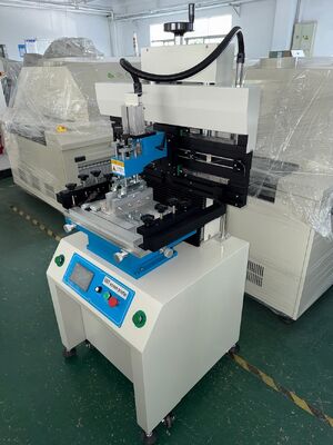 Impressora semi auto da pasta de 3250 soldas, máquina do lugar da picareta CHM-650