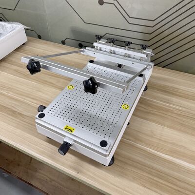 Impressora de pasta de soldagem SMT manual 4532