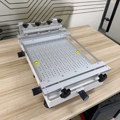 Impressora de pasta de soldagem SMT manual 4532