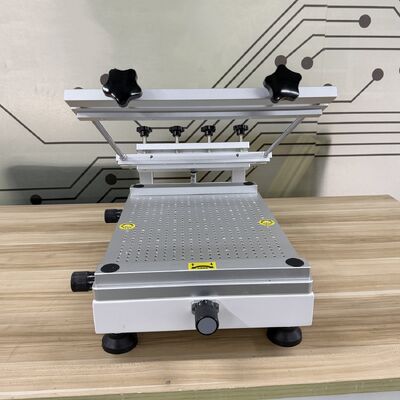 Impressora de pasta de soldagem SMT manual 4532