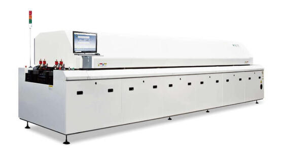 8800 Forno de refluxo grande com controle de PC de trilho automático completo sem chumbo 3180x500mm