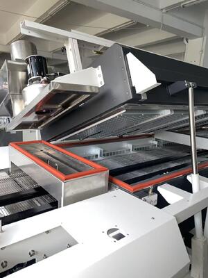 8800 Forno de refluxo grande com controle de PC de trilho automático completo sem chumbo 3180x500mm