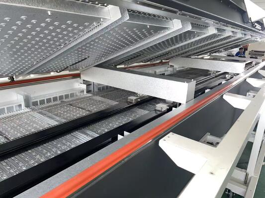 8800 Forno de refluxo grande com controle de PC de trilho automático completo sem chumbo 3180x500mm