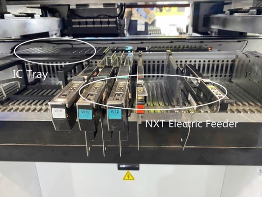 Máquina de recolha e colocação SMT totalmente automática de 6 cabeças e 60 alimentadores TM06 CPK≥1.0