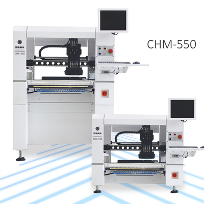Picareta da precisão alta e conjunto econômicos de Charmhigh CHM-550 SMT do robô do lugar