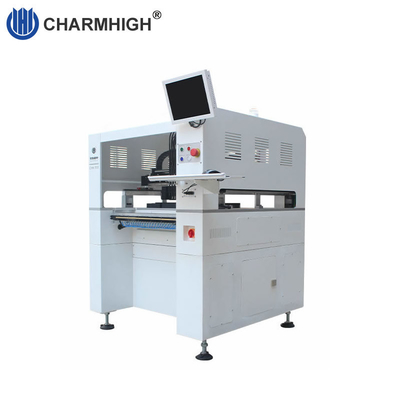 CHM-550 escolhem e colocam a precisão alta do robô e a solução econômica para o conjunto de SMT