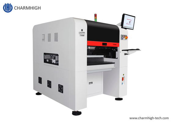Charmhigh TM08 PCBA que fabrica a máquina CPK≥1.0 da colocação de SMT Chip Mounter