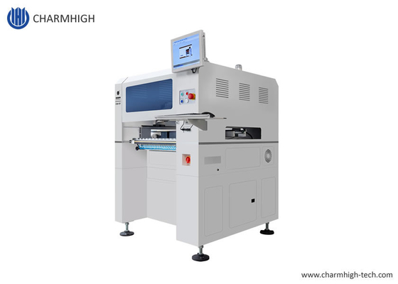 Máquina de seleção e colocação de PCB SMD universal totalmente automática com base CHM-551
