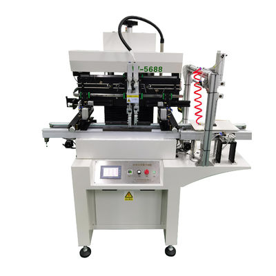 EW-5688 Impressora de pasta de solda totalmente automática com impressão cega e carregamento de PCB