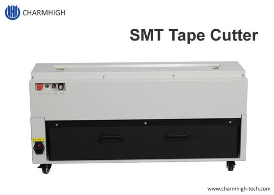 Máquina automática de corte de fita de bobina SMT CHM-780, máquina de corte de fita livre de mão para máquina de pick and place SMT