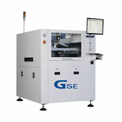 Impressora de estêncil SMT totalmente automática GKG GSE, impressora de pasta de solda para serigrafia 400*340mm