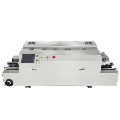 T981 Forno de refluxo de cadeia de banco sem chumbo de soldagem BGA de 8 zonas PCB de dois lados