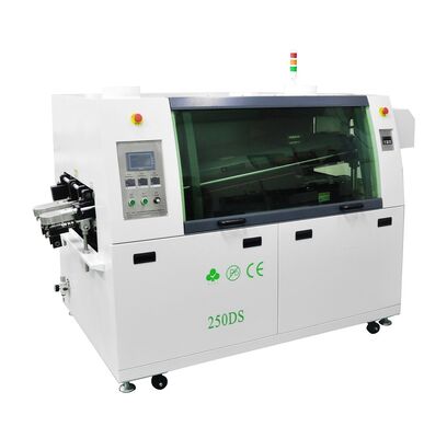 Máquina de solda por onda automática sem chumbo Charmhigh 250DS para montagem de PCB