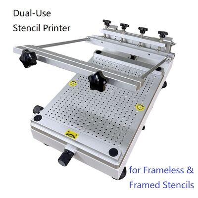 Impressora de pasta de soldagem SMT manual 4532