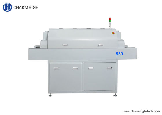 530 Temp do forno 5 do Reflow de SMT do vertical. Divide a máquina da solda de Reflow de 1000*300mm SMT