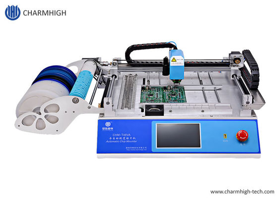 Tudo em um sistema Linux encaixado máquina da picareta e do lugar de CHMT48VA Benchtop SMT